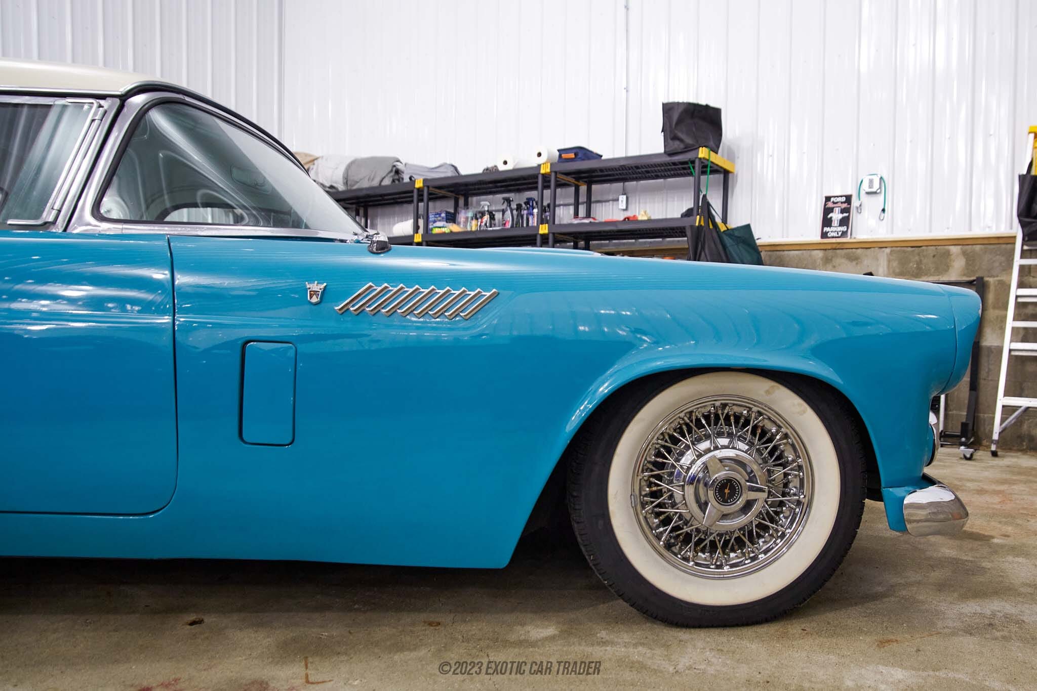 1956 Ford Thunderbird for Sale | Exotic Car Trader (Lot #23106368)